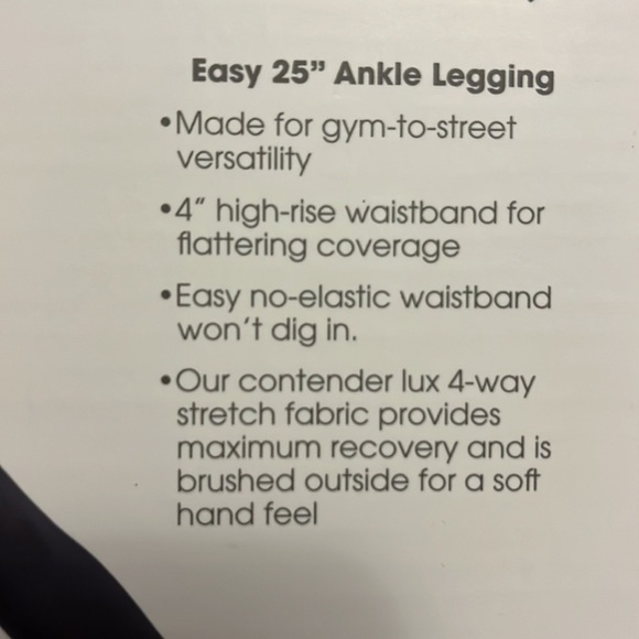 balance collection buttery soft black leggings, sports bra, booty bands bundle - Picture 3 of 10